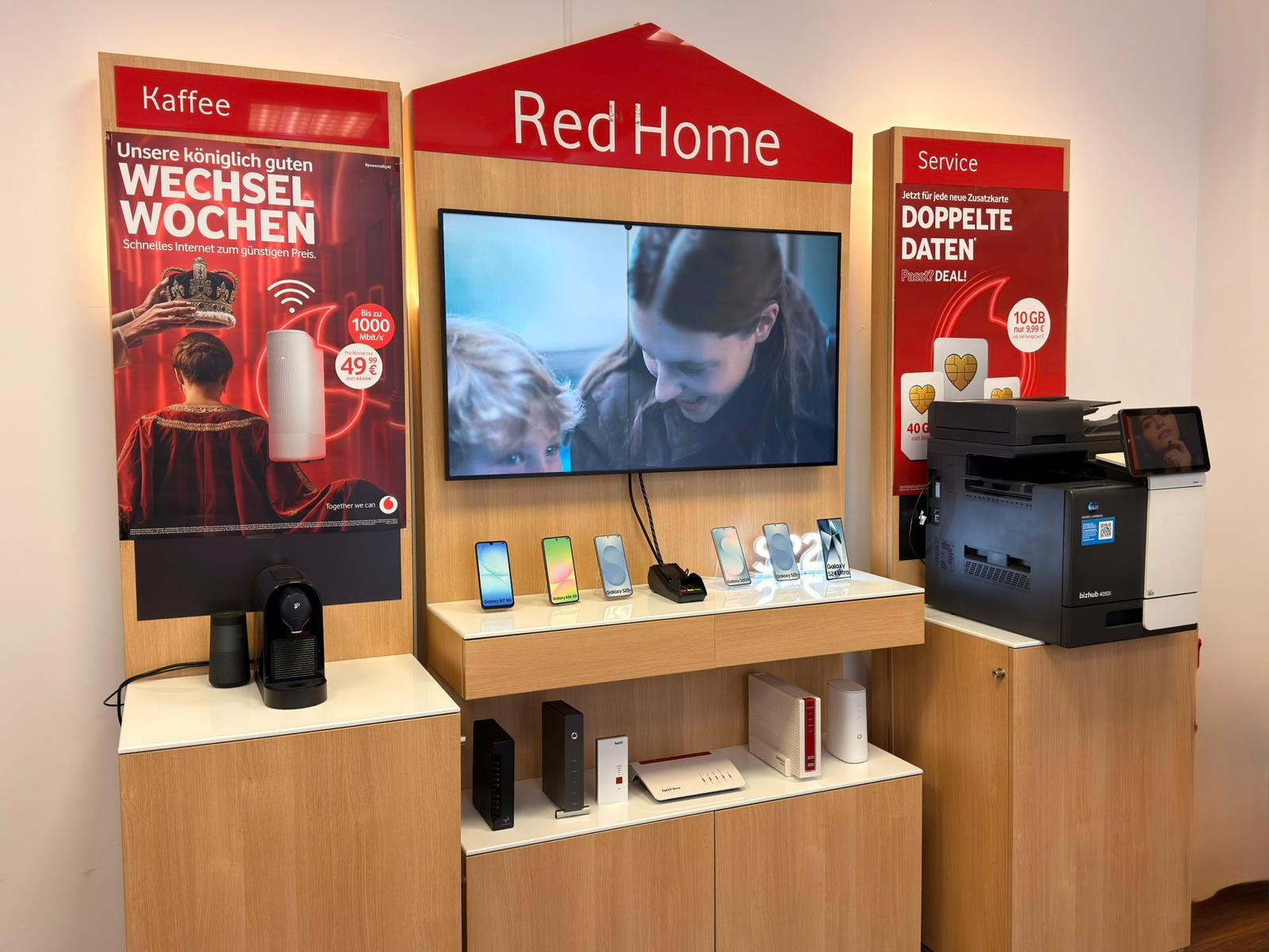 Mobilfunkshop Koblenz – Shopansicht 1