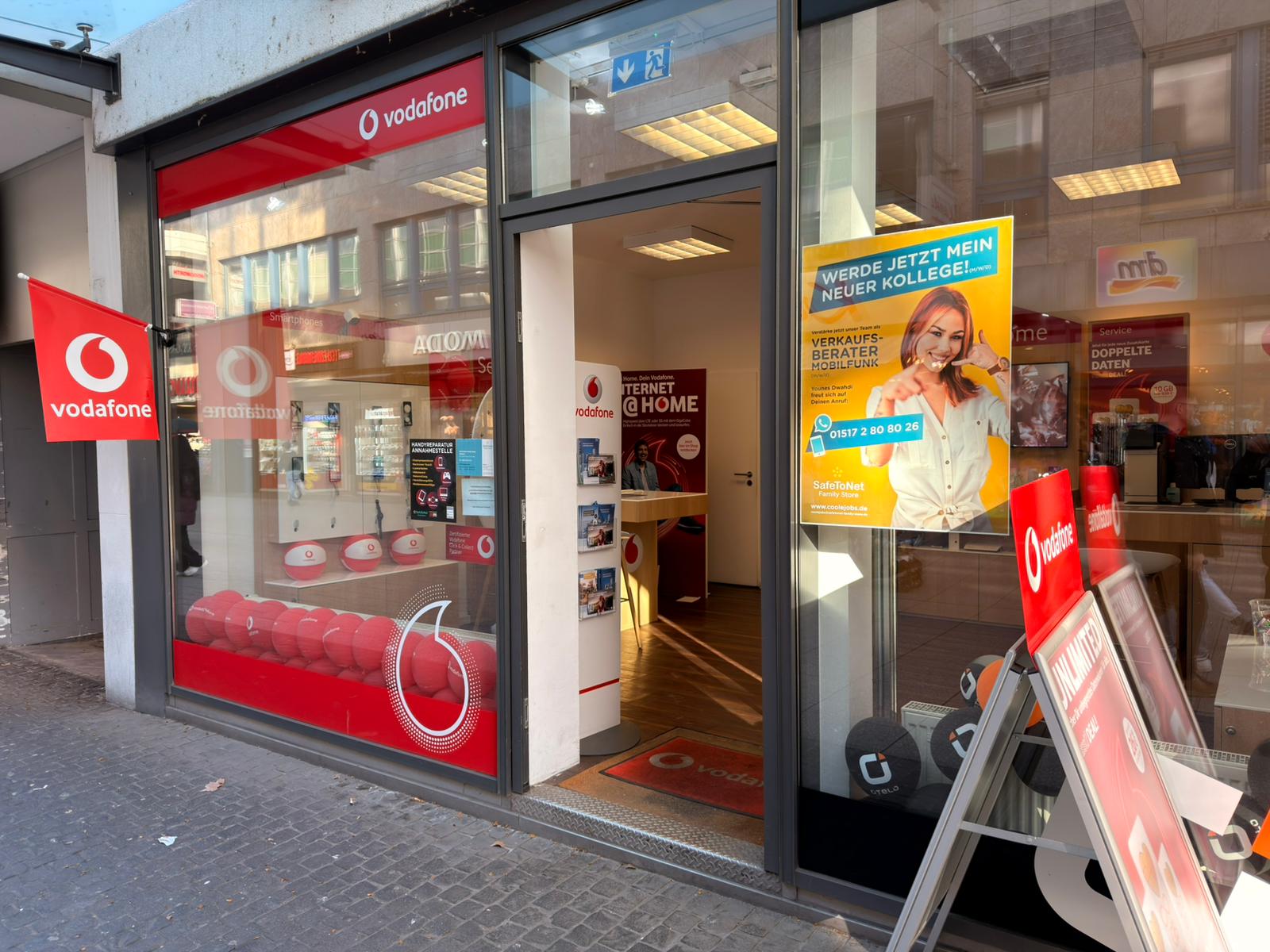Mobilfunkshop Koblenz – Shopansicht 5